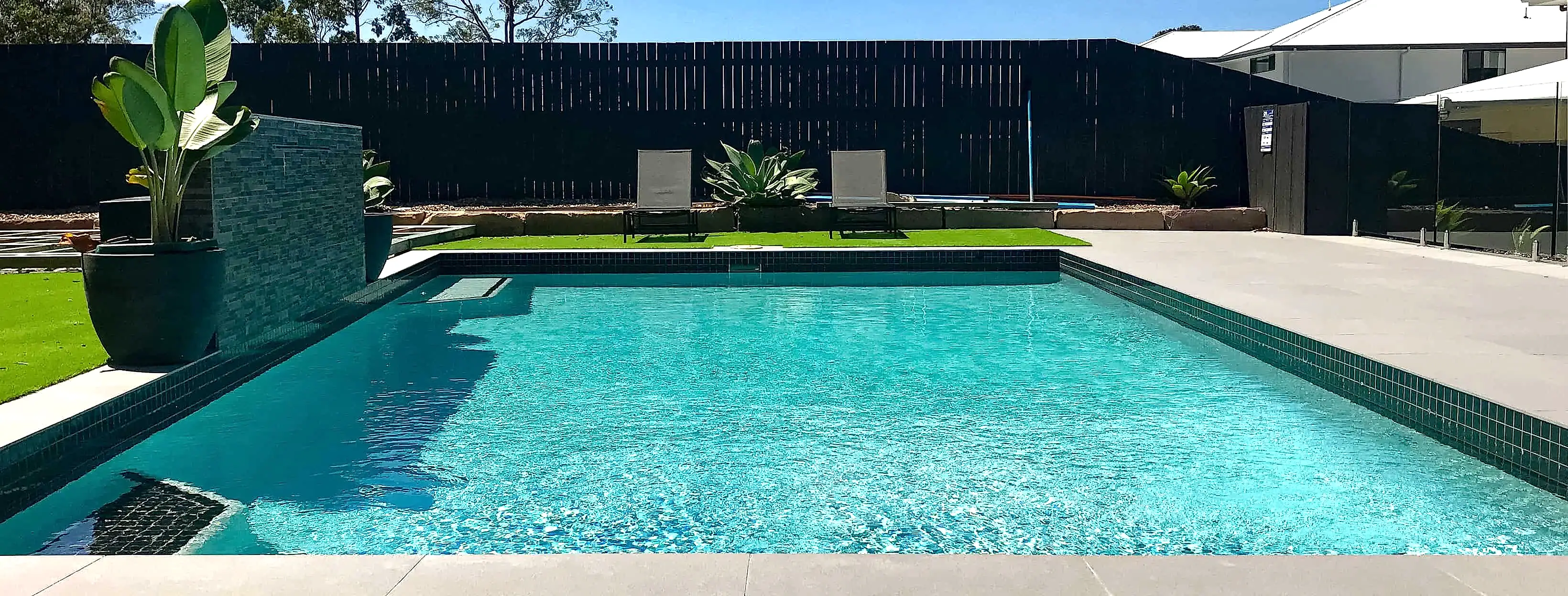 Custom inground pool